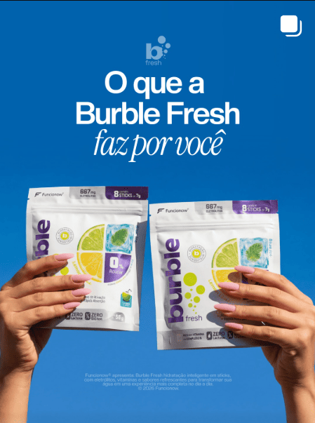 Burble Fresh Instagram