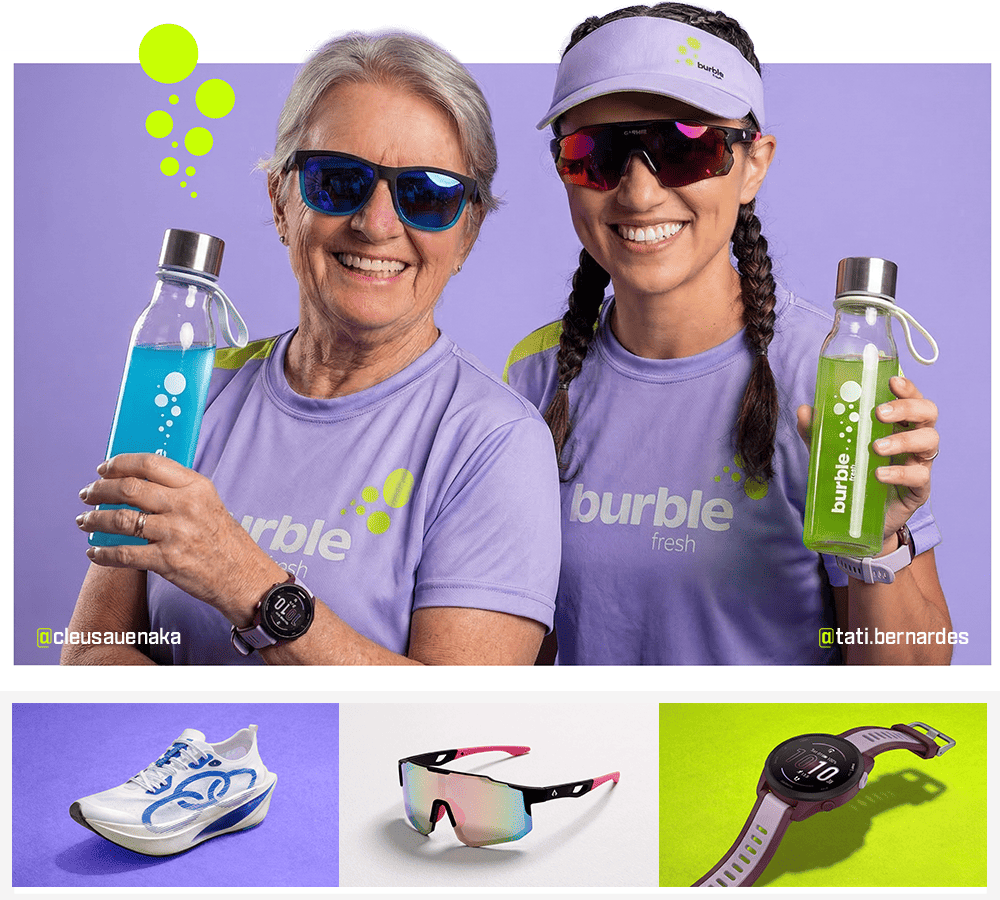 Burble Fresh — Influencers e Prêmios