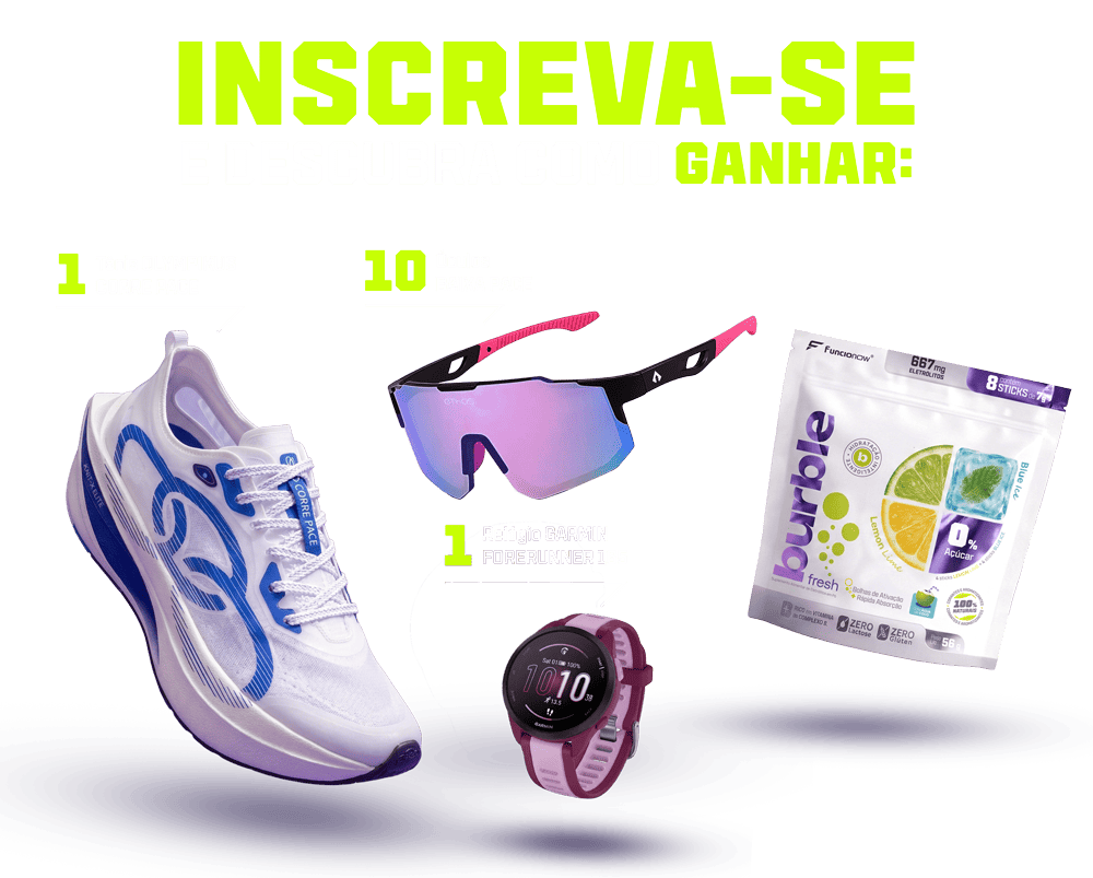 Sorteio Burble Fresh