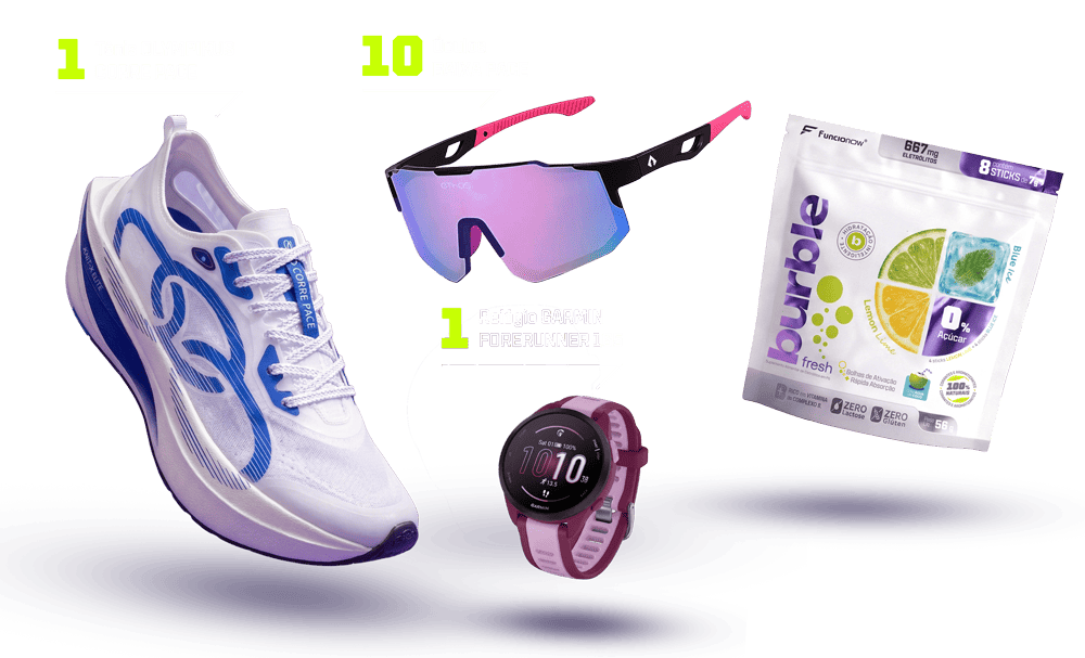 Sorteio Burble Fresh